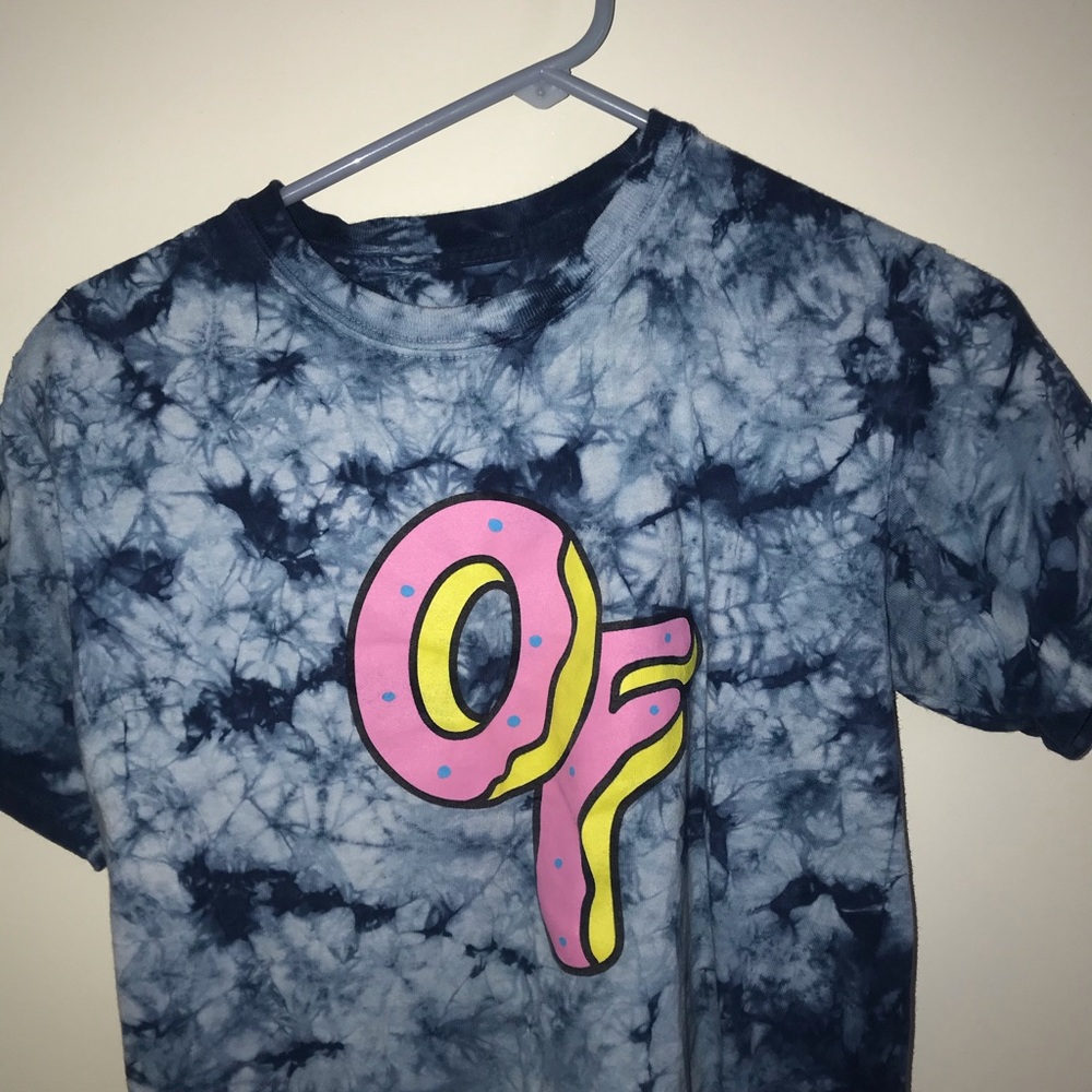 Odd future tie die tee